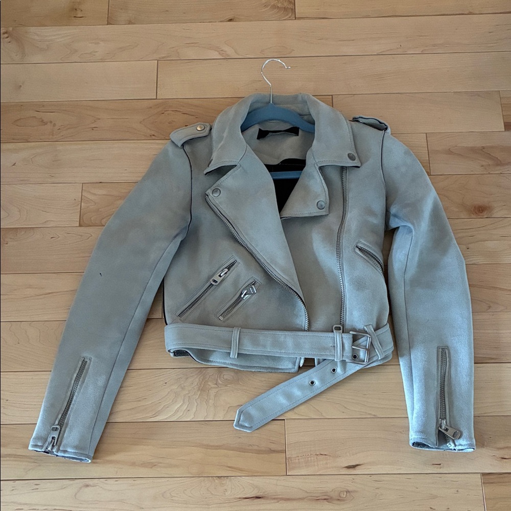 Zara gray jacket